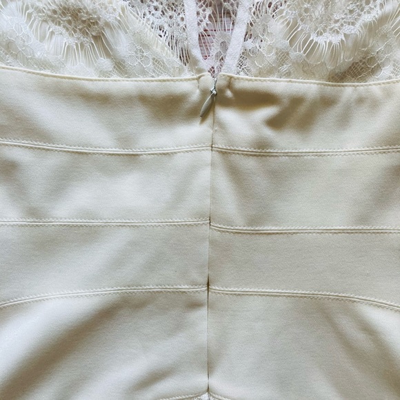 Lace Mini Dress - Picture 9 of 10